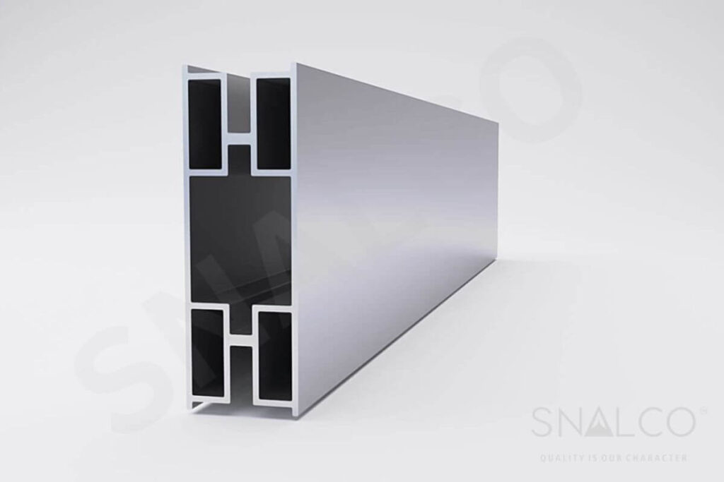 Architecture Sections Aluminium Extrusion Profile by Snalco