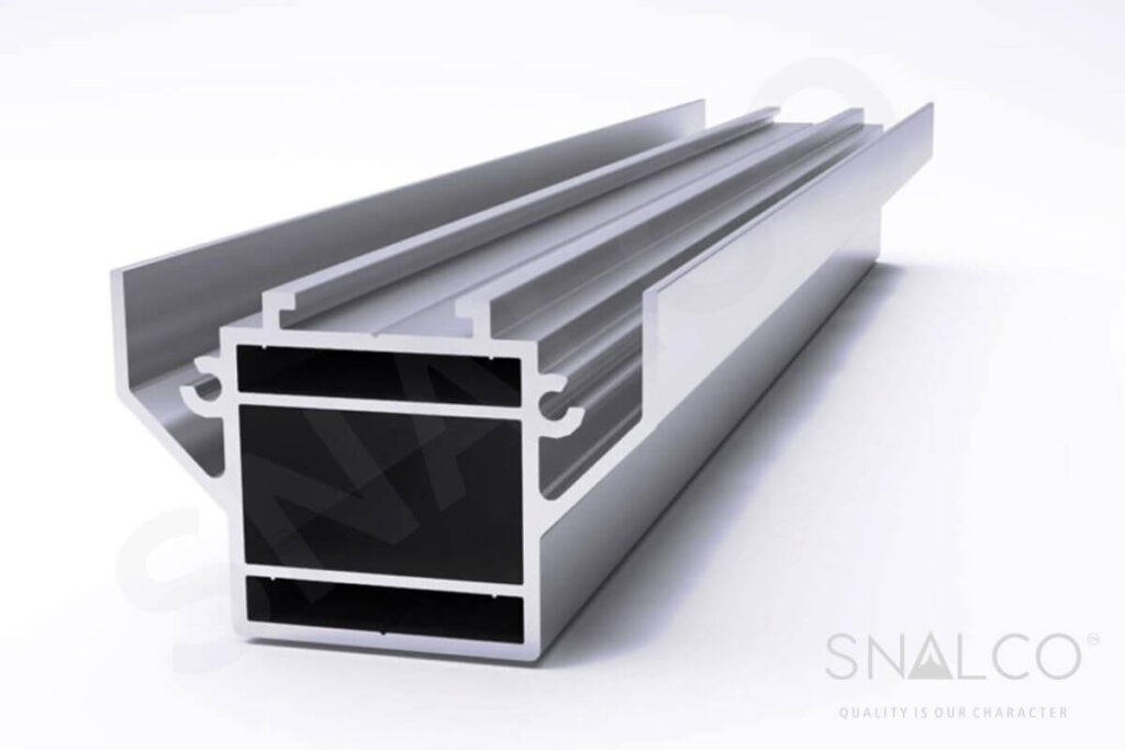 Building and Construction Aluminium Extrusion Profile by Snalco