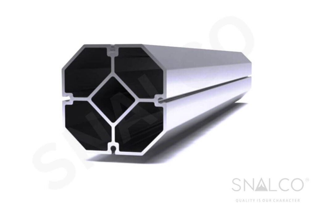 Facade Sections Aluminium Extrusion Manufacturer Profile by Snalco