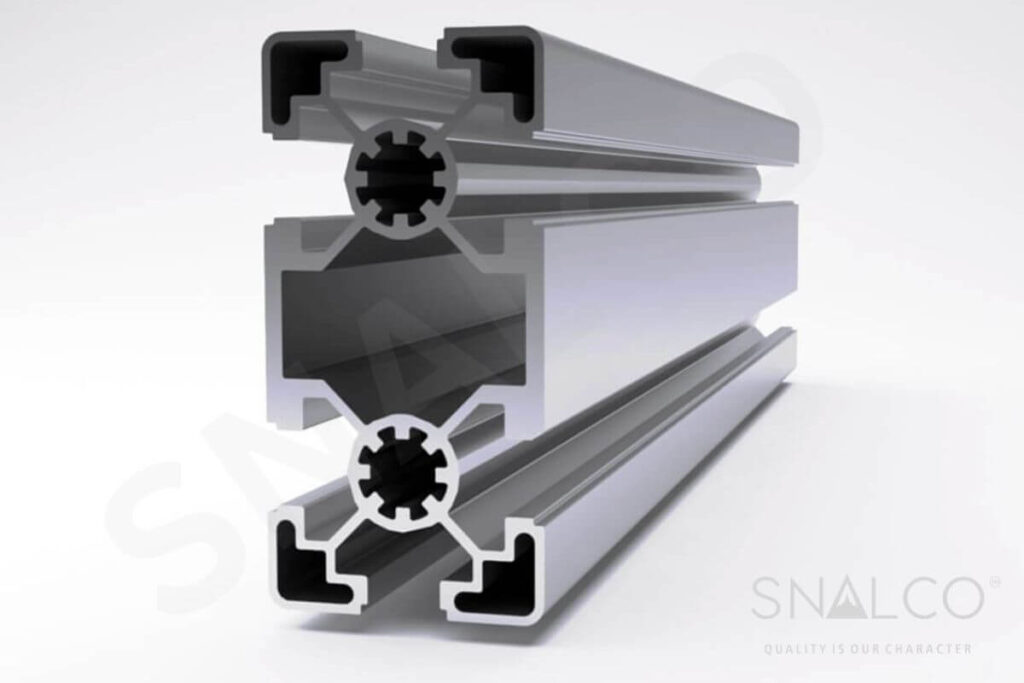 Fencing Sections Aluminium Extrusion Profile by Snalco