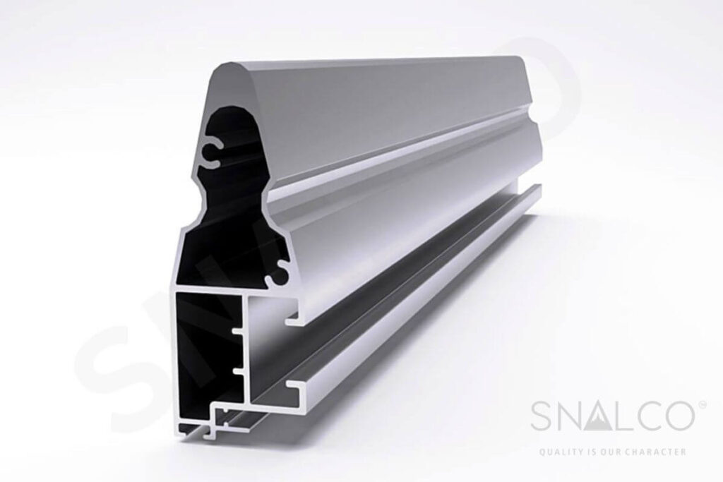 Interlock Aluminium Extrusion Profile by Snalco