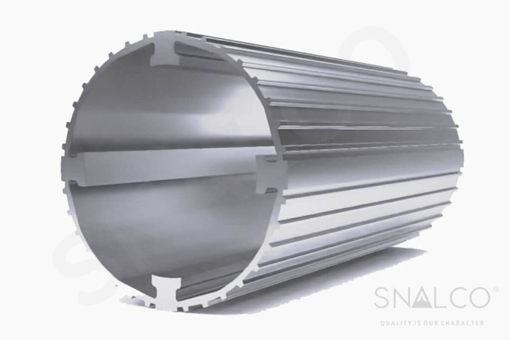 Motor Body Aluminium Extrusion Profile by Snalco