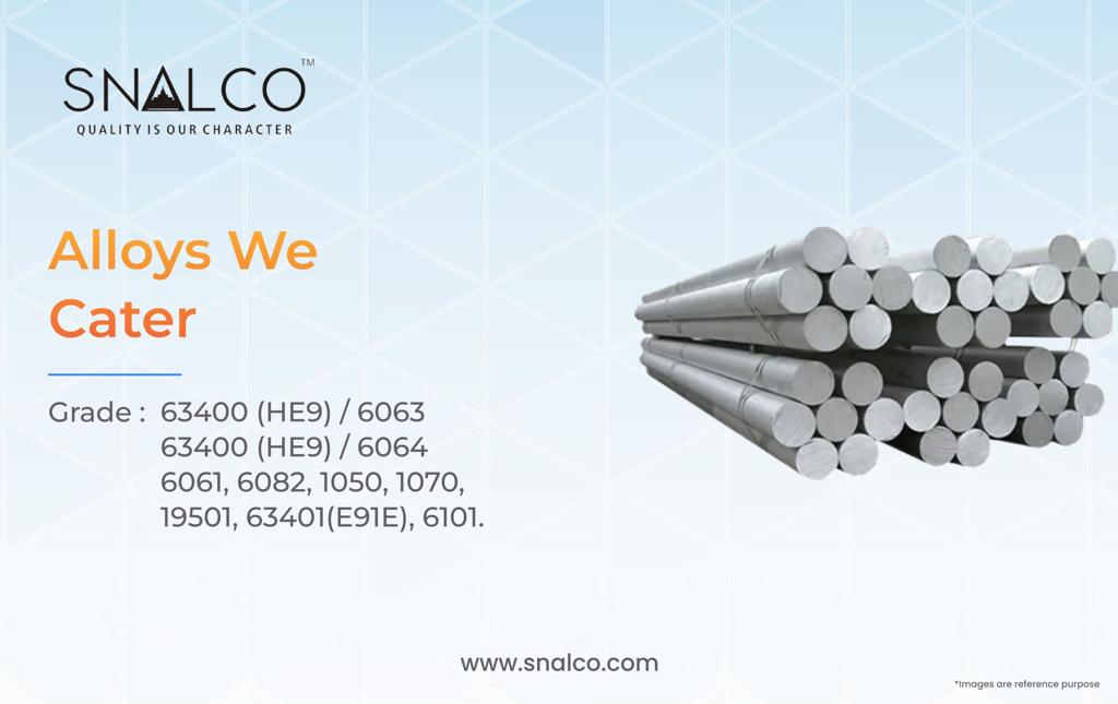 Industrial Aluminium Alloys for Extrusion