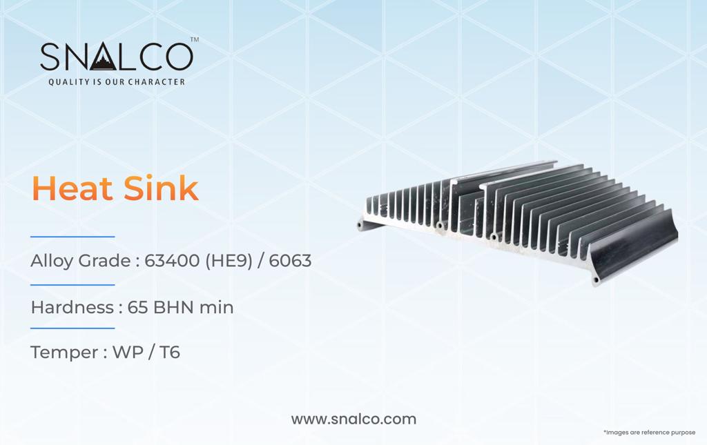 Aluminium Heatsink Profile Manufacturer 