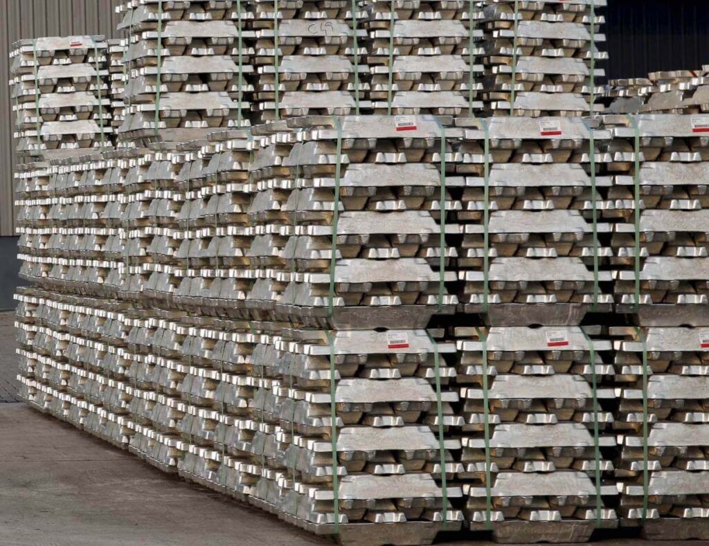 Nalco Aluminium Ingots